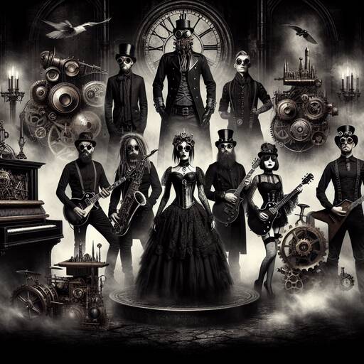 Steampunk Symphony: Gothic Musical Phantasmagoria