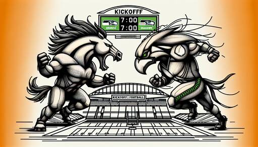 Fierce Football Rivals: Seahawks vs Stallions Kickoff Showdown